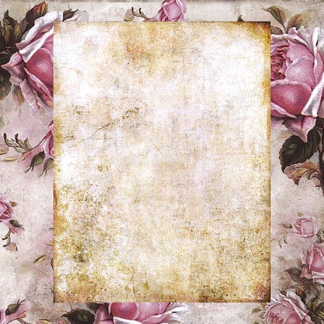 Vintage Scrapbook Paper (Criador carregado)