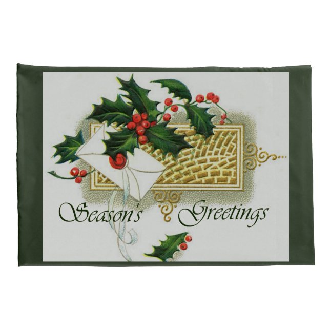 Vintage Seasons saúda o Natal (Parte Traseira - Direita)