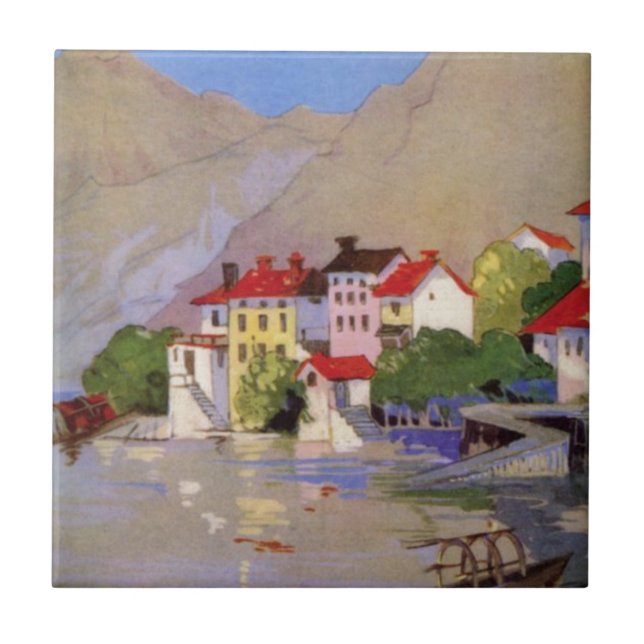 Vintage Selands Village Itália Turismo (Frente)