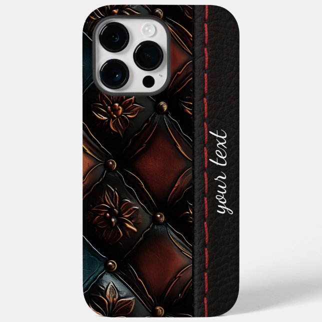 Vintage Sem Costura Emboscada (Verso)