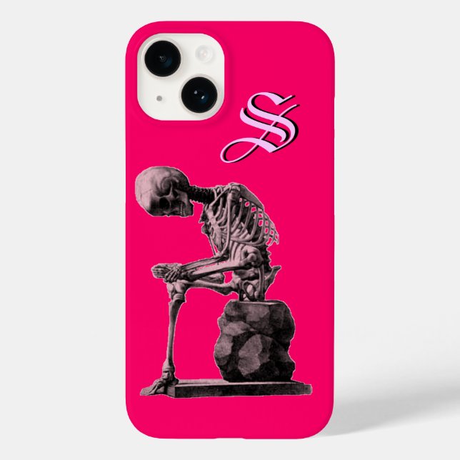 Vintage Skeleton Art (Verso)