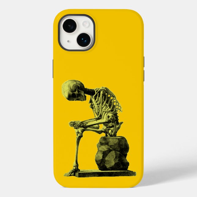 Vintage Skeleton Art (Verso)