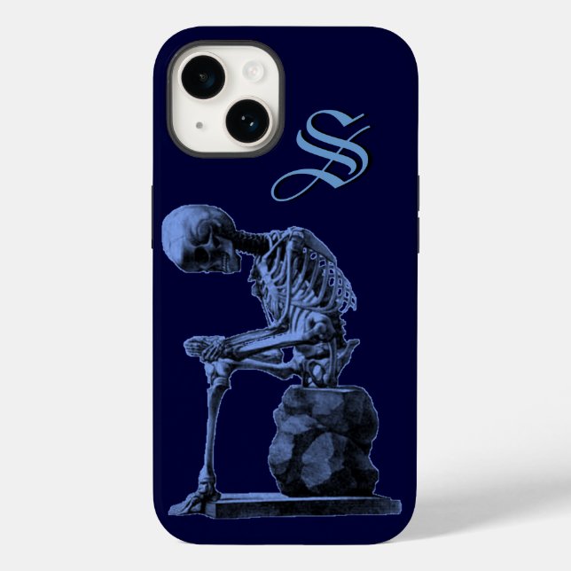 Vintage Skeleton Art (Verso)