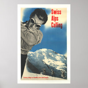 Vintage Ski Poster