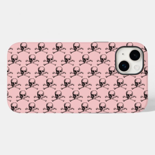 Vintage Skull & Crossbones (Verso (horizontal))