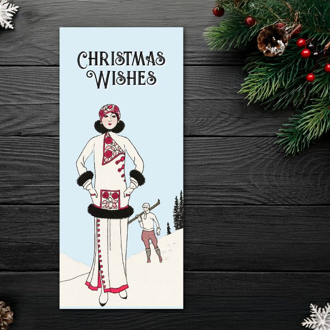 Vintage Snow Queen Christmas (Criador carregado)