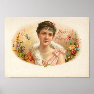 Vintage Soap Ad Impressão