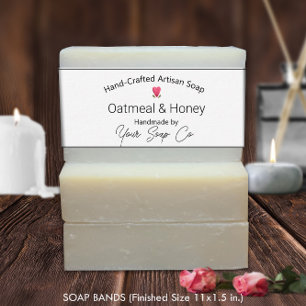 Vintage Soap Banda Labels 🧼 (Folha de 5)