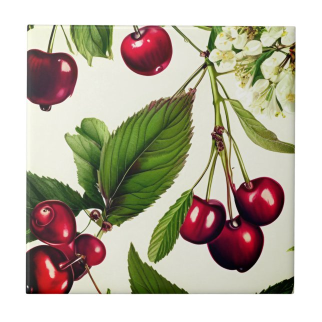 Vintage Sour Cherries (Frente)