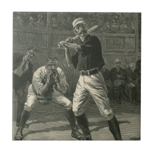 Vintage Sports, Jogadores de Baseball por Thulstru