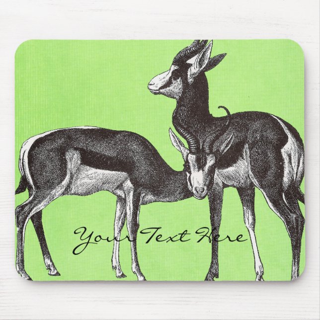Vintage Springbok Mousepad (Frente)