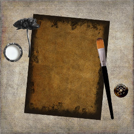 Vintage Steampunk Scrapbook Paper