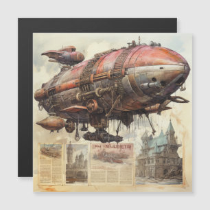 Vintage Steampunk Zeppelin (9)