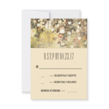 Vintage string ilumina galhos casamento Cartões RS