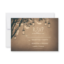 vintage string light e mason jars RSVP