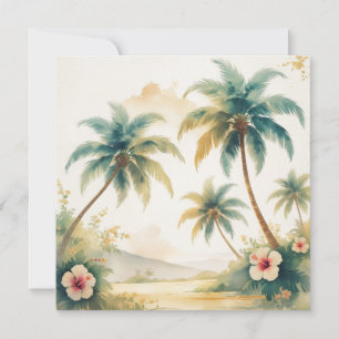 Vintage Style Havaiano Viagem Honolulu