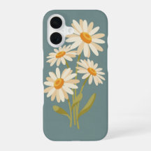 Vintage Stylized Daisies