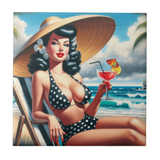 Vintage Summer Pin Up