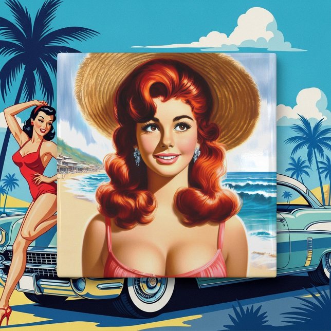 Vintage Summer Pin-up (Criador carregado)