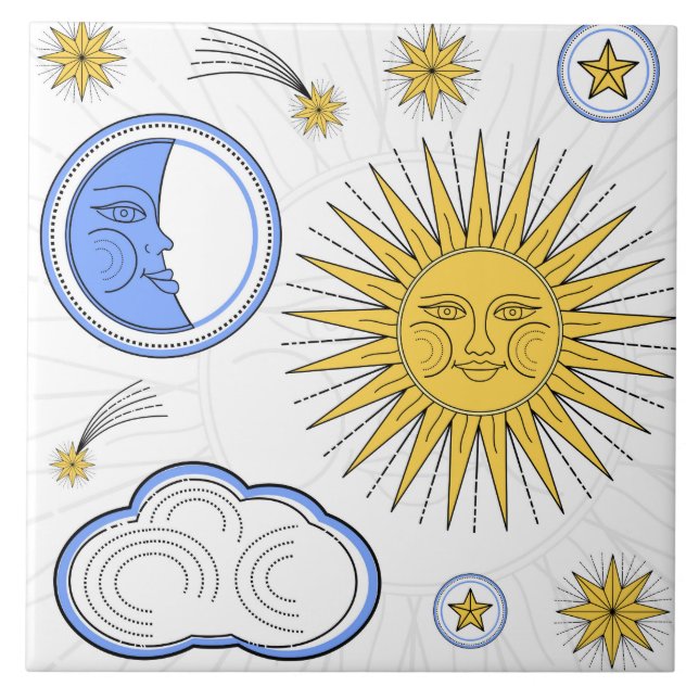 Vintage Sun e Moon (Frente)