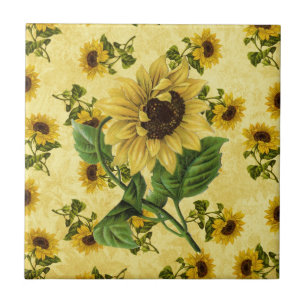 Vintage Sunflower