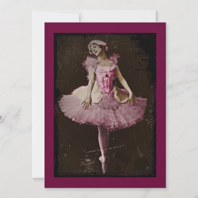 Vintage Swan Lake (Frente)