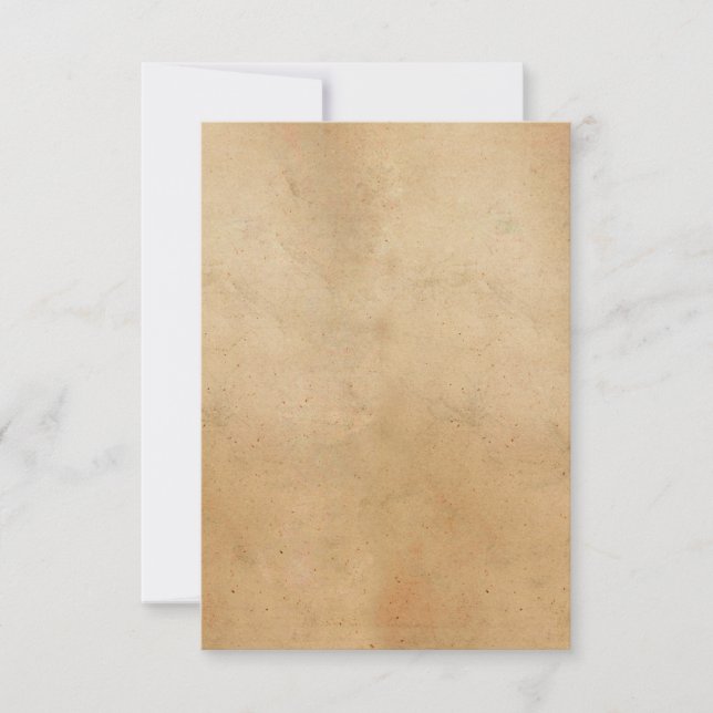 Vintage Tan Grunge - Papel Imperativo (Frente)