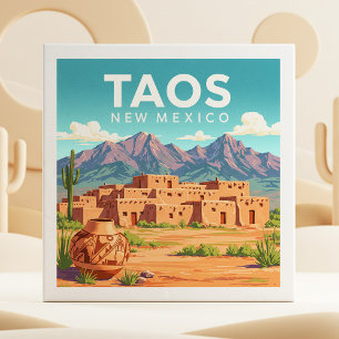 Vintage Taos Novo México