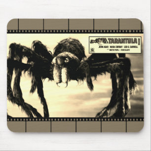 Vintage Tarantula de 1950! Mousepad
