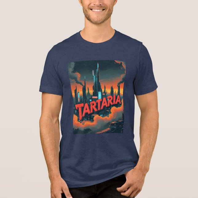 Vintage Tartaria Conspiração Retro (Frente)