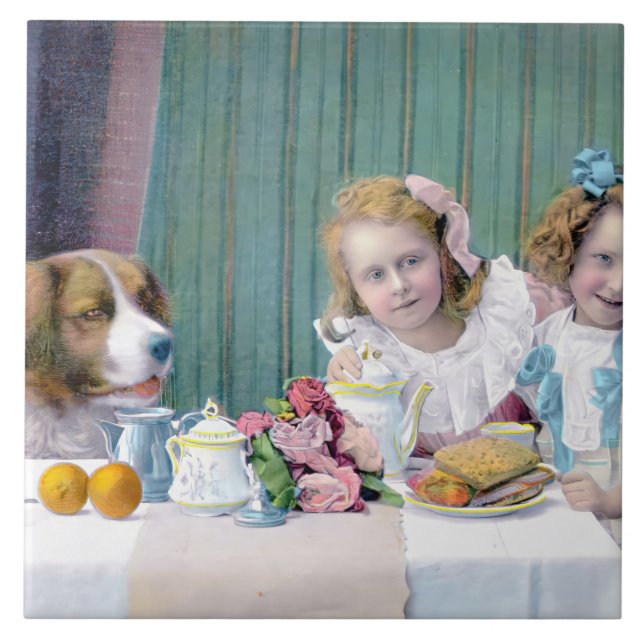 Vintage Tea Party (Frente)