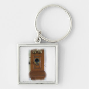 Vintage Telephone Chaveiro