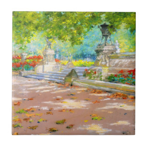 Vintage Terrace, Prospect Park (1887) desenho