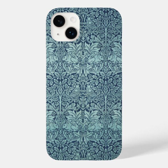 Vintage Textile Patterc Brer Rabbit William Morris (Verso)