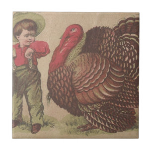Vintage Thankgiving Turquia