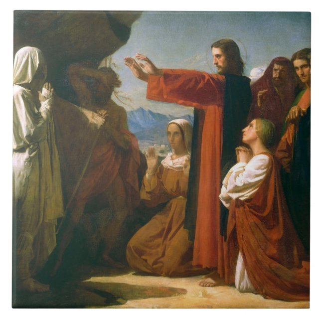 Vintage The Raising de Lazarus (Frente)