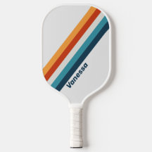 Vintage Thistle Stripes com Nome