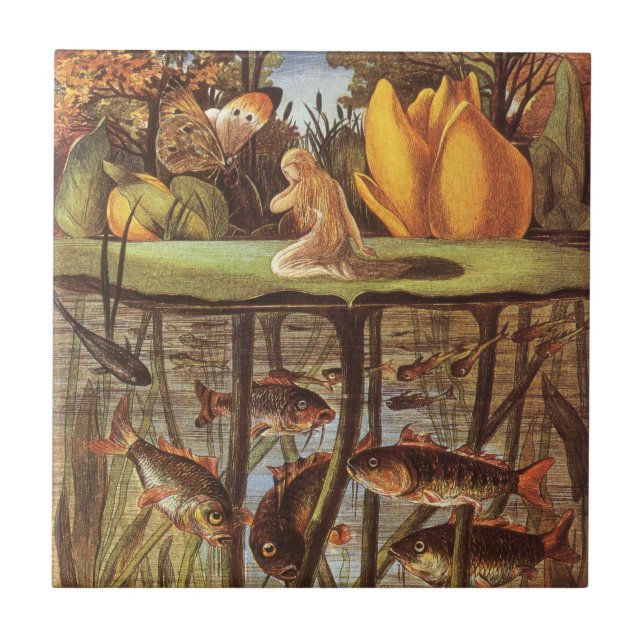 Vintage Thumbelina Fairy Tale, Eleanor Vere Boyle (Frente)