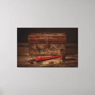 Vintage Tools Canvas Print