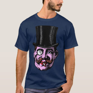 Vintage Top Hat Man