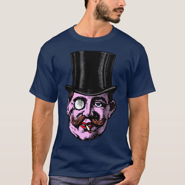Vintage Top Hat Man (Frente)