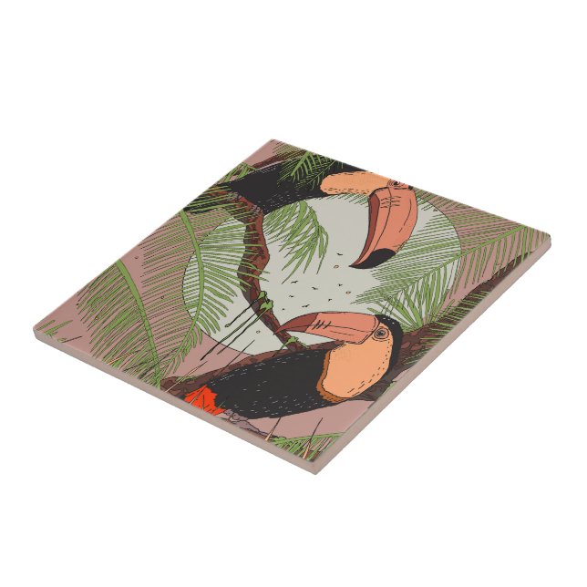 Vintage Toucans (Lateral)