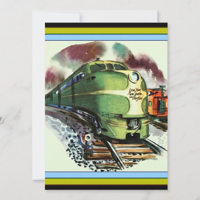 Vintage Train (Frente)