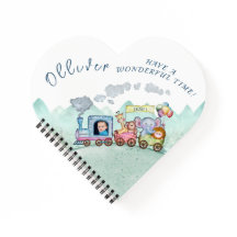 Vintage Train Transport Birthday