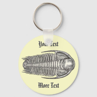 Vintage Trilobite Chaveiro