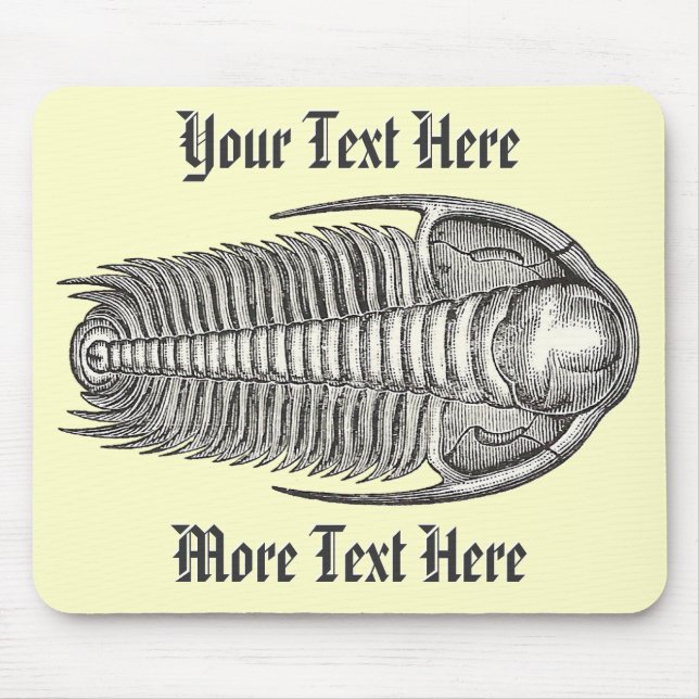Vintage Trilobite Mousepad (Frente)