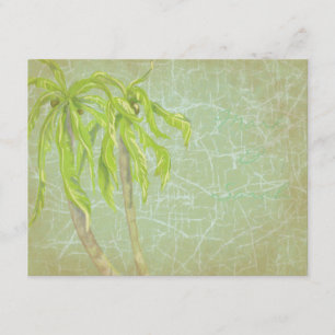 Vintage Tropical Breeze Wedeze RSVP