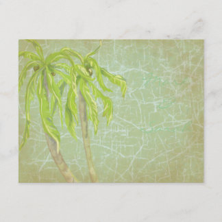 Vintage Tropical Breeze Wedeze RSVP