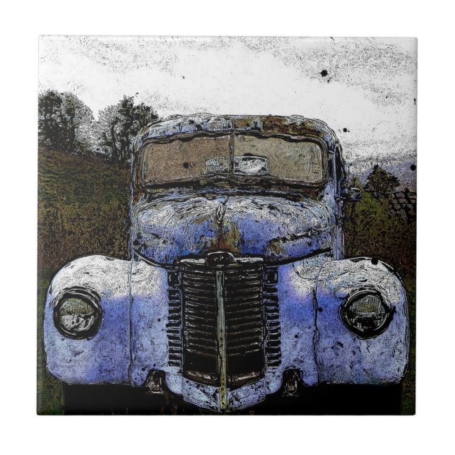 Vintage Truck (Frente)