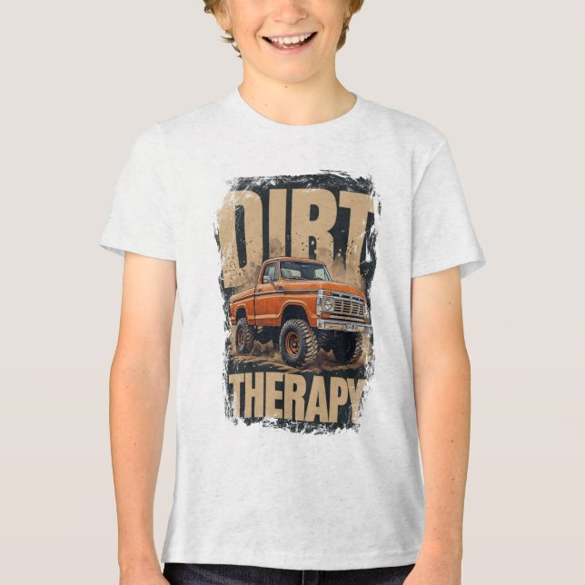 Vintage Truck Offroad 4x4 Design (Frente)